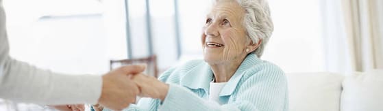 хвора бабуся